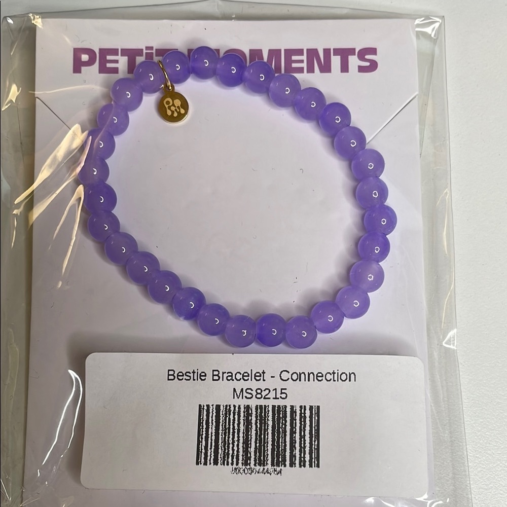 Purple Bestie Bracelet
